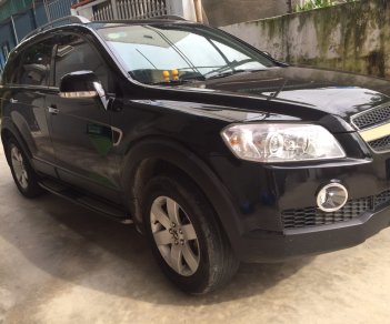 Chevrolet Captiva 2012 - Cần bán Chevrolet Captiva đời 2012, màu đen, giá chỉ 370 triệu