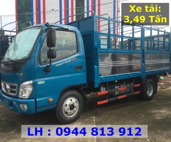 Thaco OLLIN  350.E4 2020 - Bán xe tải 3,5 tấn - Thaco Ollin350 E4, trả trước 140 triệu nhận xe ngay 