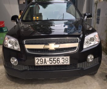 Chevrolet Captiva 2012 - Cần bán Chevrolet Captiva đời 2012, màu đen, giá chỉ 370 triệu