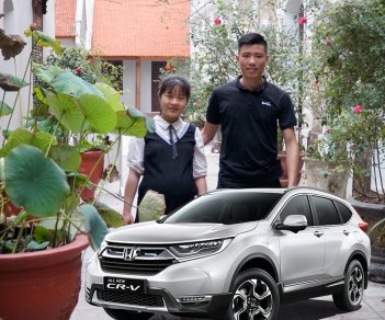 Honda CR V E 2019 - Bán Honda CR-V E 2019, xe nhập, giá 983tr chưa trừ khuyến mại khủng