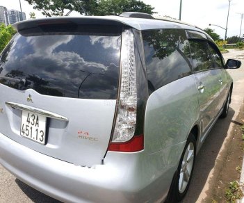 Mitsubishi Grandis 2008 - Cần bán gấp Mitsubishi Grandis sản xuất 2008, màu bạc