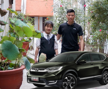 Honda CR V G 2019 - Bán xe Honda CR-V bản G màu xanh, sản xuất 2019 - khuyến mại đặc biệt - duy nhất 2 xe