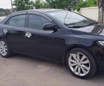 Kia Forte 2012 - Cần bán lại xe Kia Forte năm sản xuất 2012, màu đen số tự động, giá 390tr