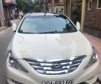 Hyundai Sonata 2010 - Cần bán xe Hyundai Sonata sản xuất 2010, màu trắng, nhập khẩu Hàn Quốc, giá tốt