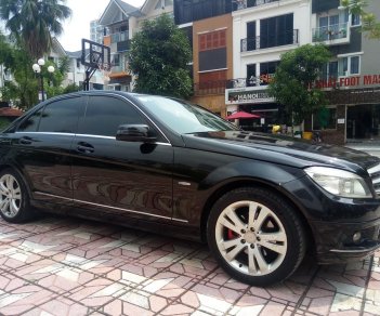 Mercedes-Benz C class C200 2007 - Bán xe Merc C200 SX 2007 màu đen - nội thất đen