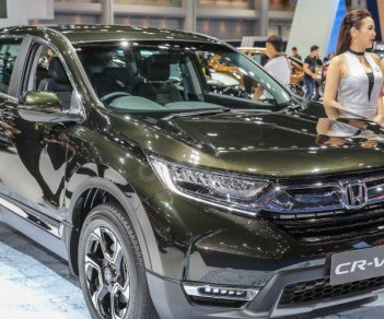 Honda CR V G 2019 - Bán xe Honda CR-V bản G màu xanh, sản xuất 2019 - khuyến mại đặc biệt - duy nhất 2 xe