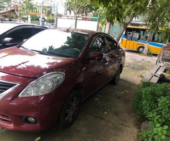 Nissan Sunny XL 2014 - Cần bán Nissan Sunny XL 2014, màu đỏ, nhập khẩu như mới