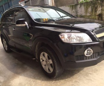 Chevrolet Captiva     2012 - Cần bán gấp Chevrolet Captiva sản xuất 2012, màu đen