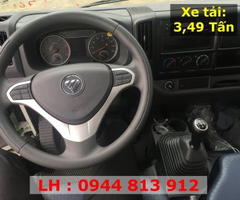 Thaco OLLIN 350.E4 2019 - Xe tải Thaco 3,5 tấn Bình Dương - Thaco Ollin 350. E4, động cơ Isuzu đời 2018, giao xe ngay trong 3 ngày. LH: 0944.813.912