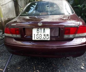 Mazda 626   1993 - Bán Mazda 626 đời 1993, màu đỏ, nhập khẩu, 90 triệu