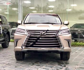 Lexus LX 570 2019 - Bán Lexus LX 570 2019, màu ghi vàng, xe nhập Mỹ