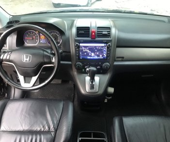 Honda CR V  2.4 AT 2011 - Bán xe Honda CR V 2.4 AT đời 2011, màu đen