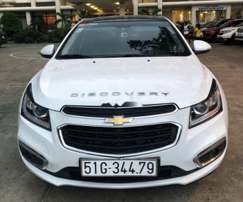 Chevrolet Cruze LTZ 2017 - Bán Chevrolet Cruze LTZ năm sản xuất 2017, màu trắng  