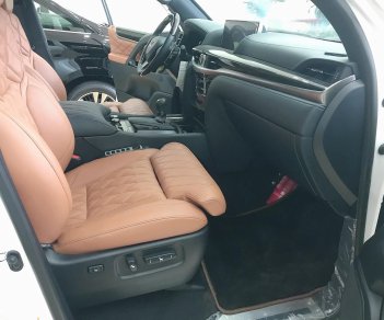Lexus LX    570 2019 - Bán Lexus LX570 màu trắng Super Sport Autobiography MBS 4 chỗ, 4 ghế Massage, 5 cửa hít, xe giao ngay