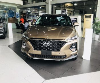 Hyundai Santa Fe 2019 - Giao xe ngay - Siêu khuyến mãi lớn 20 triệu tiền mặt khi mua Hyundai Santafe 2019, hotline: 0974 064 605