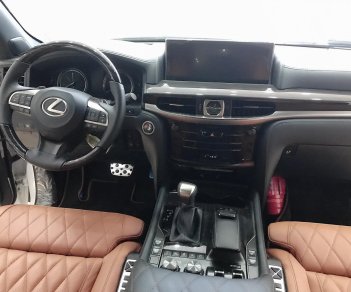 Lexus LX    570 2019 - Bán Lexus LX570 màu trắng Super Sport Autobiography MBS 4 chỗ, 4 ghế Massage, 5 cửa hít, xe giao ngay