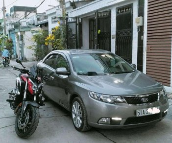 Kia Forte 2012 - Bán Kia Forte 1.6MT 2012, màu xám, giá chỉ 329 triệu
