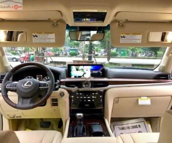 Lexus LX 570 2019 - Bán Lexus LX 570 2019, màu ghi vàng, xe nhập Mỹ