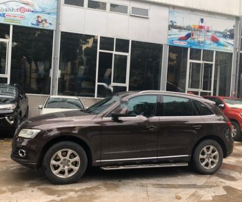 Audi Q5 2.0 AT 2014 - Bán Audi Q5 2.0 AT đời 2014, màu nâu, xe nhập