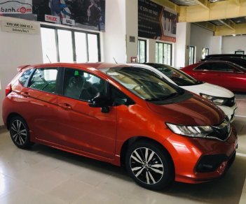 Honda Jazz RS 2019 - Bán Honda Jazz RS đời 2019, màu đỏ cam, xe nhập, 624 triệu