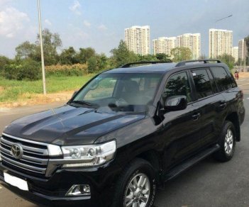 Toyota Land Cruiser   VX 4.7 V8  2011 - Bán Toyota Land Cruiser VX 4.7 V8 đời 2011, màu đen, nhập khẩu