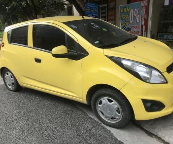 Chevrolet Spark   2015 - Bán xe Chevrolet Spark đời 2015, màu vàng 