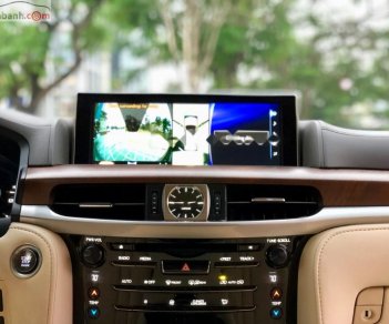 Lexus LX 570 2019 - Bán Lexus LX 570 2019, màu ghi vàng, xe nhập Mỹ