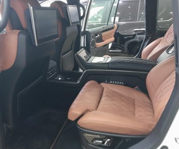 Lexus LX    570 2019 - Bán Lexus LX570 màu trắng Super Sport Autobiography MBS 4 chỗ, 4 ghế Massage, 5 cửa hít, xe giao ngay