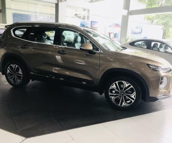 Hyundai Santa Fe 2019 - Giao xe ngay - Siêu khuyến mãi lớn 20 triệu tiền mặt khi mua Hyundai Santafe 2019, hotline: 0974 064 605