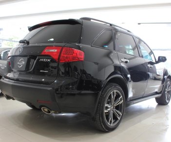 Acura MDX 3.7AT 2007 - Bán Acura MDX 3.7AT sx 2007, màu đen, nhập Canada, xe đẹp, biển Sài Gòn