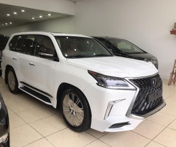 Lexus LX    570 2019 - Bán Lexus LX570 màu trắng Super Sport Autobiography MBS 4 chỗ, 4 ghế Massage, 5 cửa hít, xe giao ngay