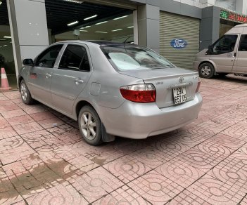 Toyota Vios Limo 2007 - Cần bán Toyota Vios Limo năm 2007, màu bạc