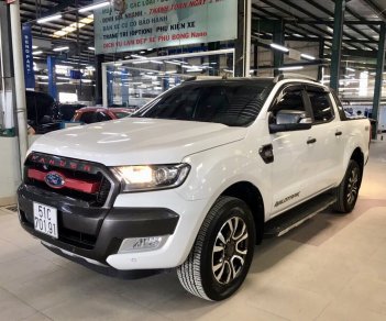 Ford Ranger 2015 - Bán Ford Ranger Wildtrak 3.2L 4x4 AT đời 2016, màu trắng, nhập khẩu nguyên chiếc, giá tốt