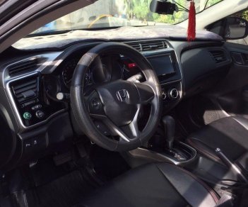Honda City  CVT  2016 - Gia đình bán lại xe Honda City CVT đời 2016, màu nâu