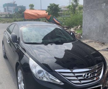 Hyundai Sonata 2010 - Cần bán gấp Hyundai Sonata 2010, màu đen, nhập khẩu