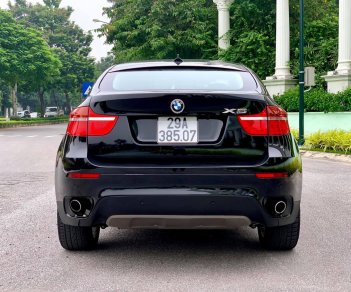 BMW X6 3.0 i 2010 - Cần bán xe BMW X6 3.0 đời 2010, màu đen, xe nhập