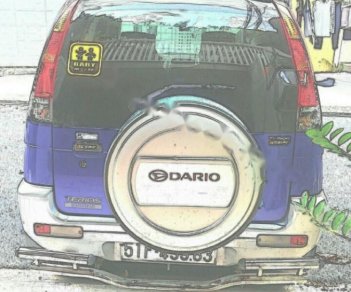 Daihatsu Terios 1.3 4x4 MT 2006 - Bán Daihatsu Terios 1.3 4x4 MT đời 2006, màu xanh lam, 230tr