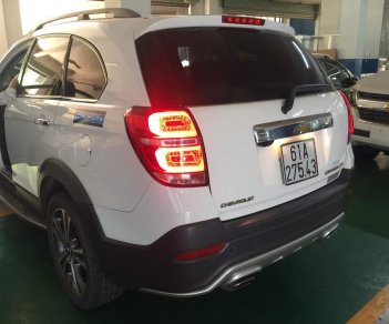 Chevrolet Captiva LTZ 2016 - Cần bán xe Chevrolet Captiva LTZ đời 2016, màu trắng