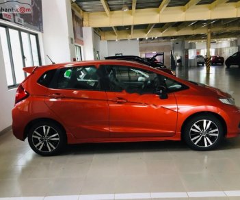 Honda Jazz RS 2019 - Bán Honda Jazz RS đời 2019, màu đỏ cam, xe nhập, 624 triệu