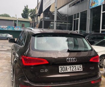 Audi Q5 2.0 AT 2014 - Bán Audi Q5 2.0 AT đời 2014, màu nâu, xe nhập