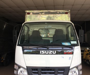 Isuzu QKR 2022 - Isuzu 1.5 tấn thùng kín inox - KM máy lạnh, 12 phiếu bảo dưỡng, radio MP3