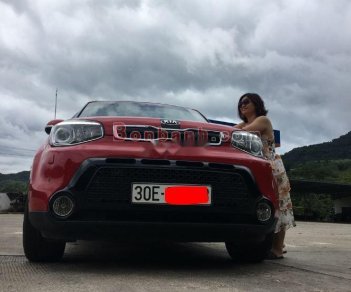 Kia Soul 2014 - Cần bán Kia Soul năm sản xuất 2014, màu đỏ