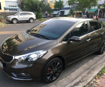 Kia K3 2.0AT 2016 - Cần bán xe Kia K3 2.0AT màu nâu 4/2016