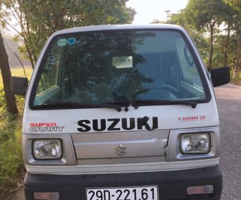 Suzuki Super Carry Van 2009 - Bán xe Suzuki Super Carry Van đời 2009, màu trắng chính chủ 