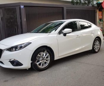 Mazda 3 1.5 AT 2016 - Cần bán gấp Mazda 3 1.5 AT sản xuất năm 2016, màu trắng