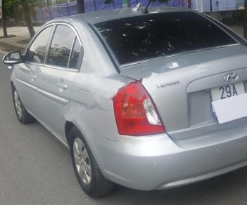 Hyundai Verna 1.4 AT 2008 - Cần bán xe cũ Hyundai Verna 1.4 AT 2008, màu bạc, nhập khẩu nguyên chiếc