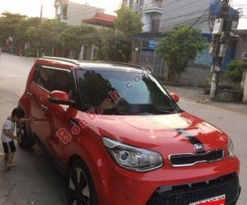 Kia Soul 2014 - Cần bán Kia Soul năm sản xuất 2014, màu đỏ