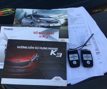 Kia K3 2.0AT 2016 - Cần bán xe Kia K3 2.0AT màu nâu 4/2016