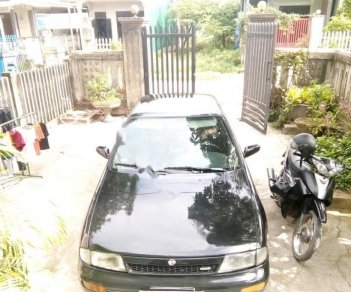 Nissan Bluebird SSS 2.0 1993 - Cần bán gấp Nissan Bluebird SSS 2.0 sản xuất 1993, màu đen, xe nhập 