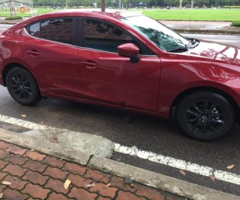 Mazda 3 1.5 AT 2016 - Cần bán gấp Mazda 3 1.5 AT 2016, màu đỏ số tự động, giá 590tr